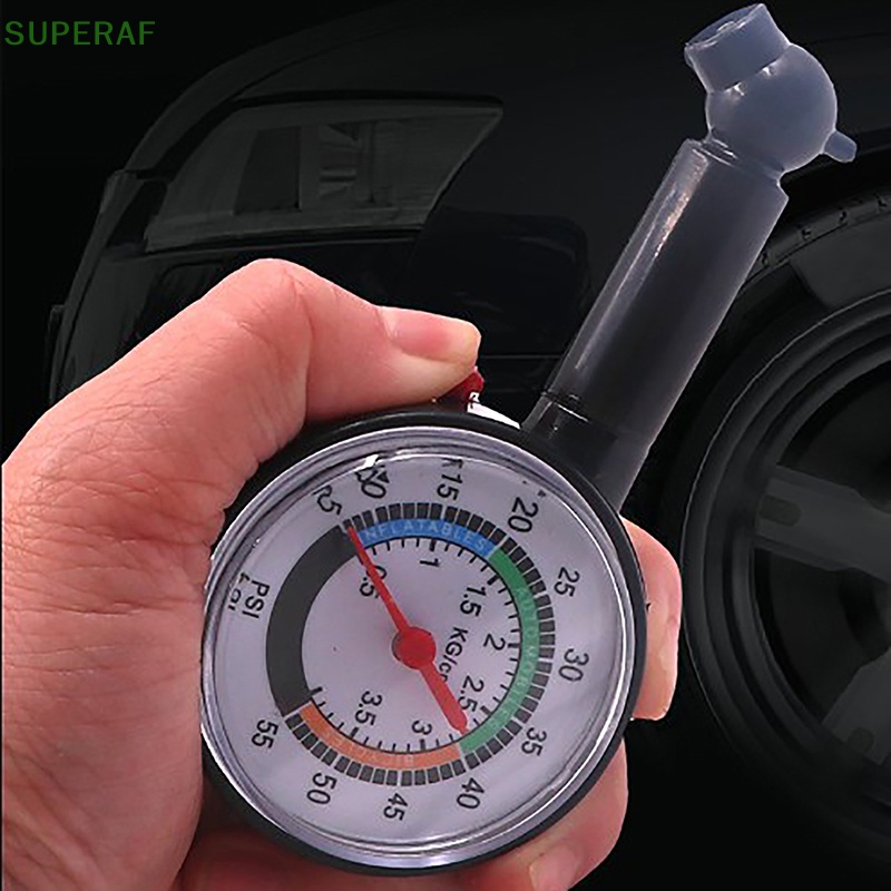 superaf-เครื่องวัดความดันลมยางรถยนต์-สําหรับรถยนต์-รถจักรยานยนต์-รถบรรทุก-จักรยาน-หน้าปัดมิเตอร์-hot