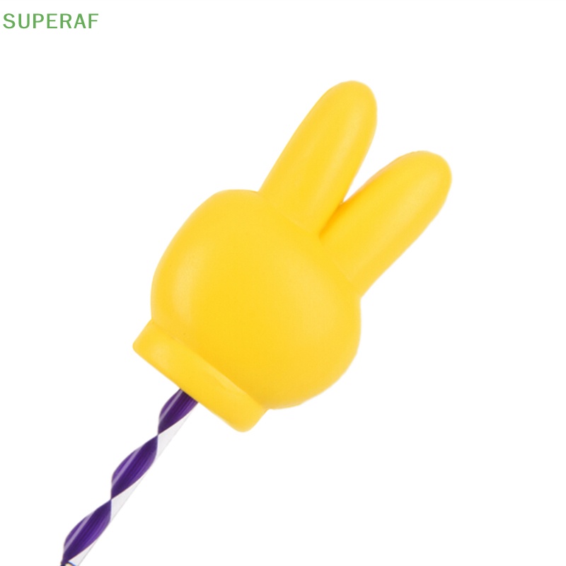 superaf-ขายดี-ท็อปเปอร์เสาอากาศรถยนต์-eva-รูปชัยชนะน่ารัก-สีเหลือง