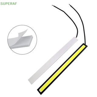 Superaf สายไฟ LED DC12V กันน้ํา สําหรับติดรถยนต์ 1 ชิ้น