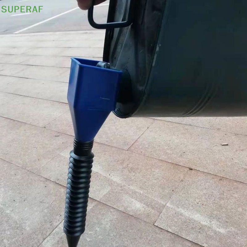 superaf-ชุดกรวยกรองน้ํามันเครื่องยนต์-พลาสติก-เปลี่ยนน้ํามัน-สําหรับรถจักรยานยนต์-รถยนต์