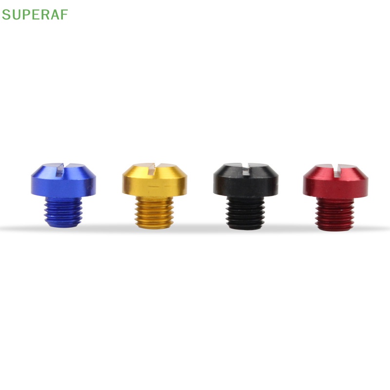 superaf-ขายดี-ปลั๊กสกรูกระจกอลูมิเนียม-cnc-m10-สําหรับรถจักรยานยนต์-2-แพ็ค