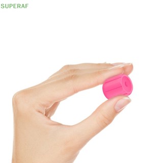 Superaf ขายดี ฝาครอบวาล์วยางรถยนต์ เรืองแสง สีเขียว สีเหลือง สีฟ้า สีแดง 4 ชิ้น