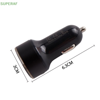 Superaf อะแดปเตอร์ซ็อกเก็ตชาร์จ USB คู่ 4.8A สําหรับโทรศัพท์มือถือ