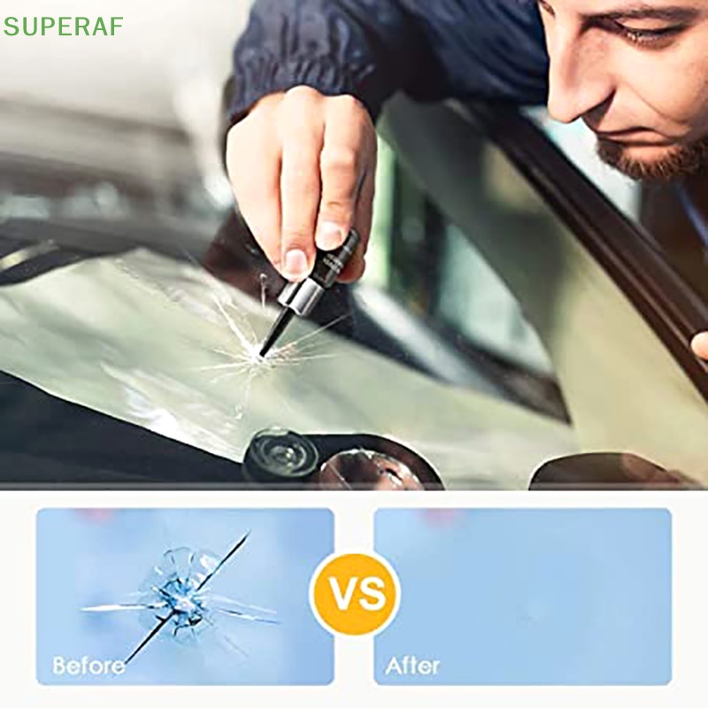 superaf-2-น้ํายานาโนซ่อมกระจกรถยนต์-กระจกแตก-ชิปซ่อม-เครื่องมือขายดี