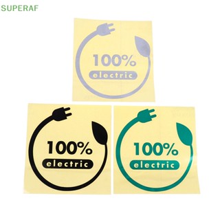 Superaf ขายดี สติกเกอร์ไฮบริด 100% สําหรับติดตกแต่งหน้าต่างรถยนต์