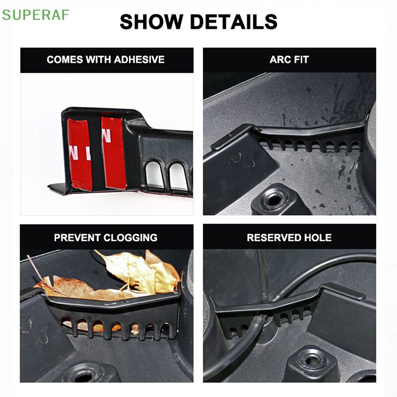 superaf-อุปกรณ์เสริมตาข่ายกรองน้ํา-ป้องกันการรั่วไหล-สําหรับ-tesla-model-y-1-คู่