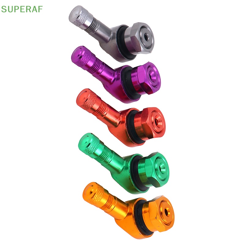 superaf-ขายดี-วาล์วล้อยางรถมอเตอร์ไซค์-cnc-อะลูมิเนียม-90-องศา-2-ชิ้น