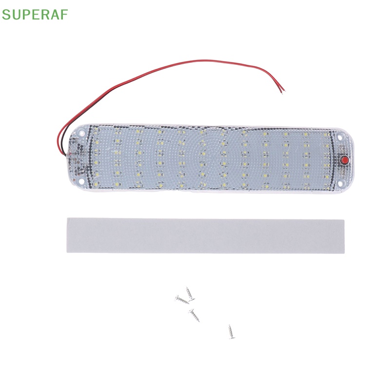 superaf-แผงไฟอ่านหนังสือ-led-72-ดวง-ความสว่างสูง-สําหรับติดตกแต่งภายในรถยนต์-ขายดี