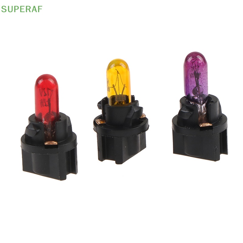 superaf-ขายดี-หลอดไฟ-t5-5-led-w1-2w-สําหรับติดแดชบอร์ดภายในรถยนต์-10-ชิ้น