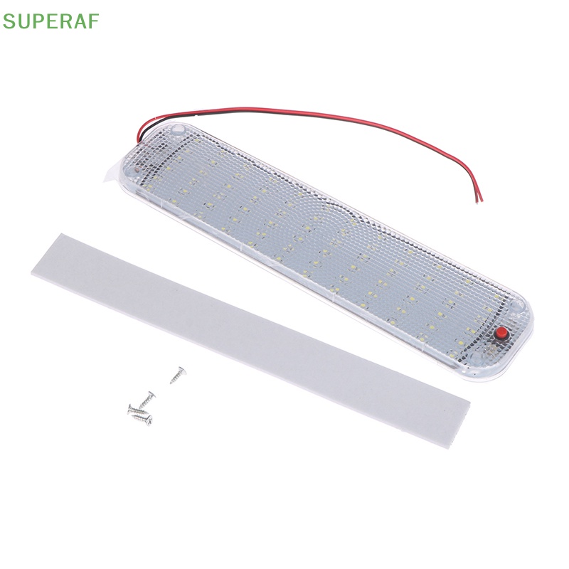 superaf-แผงไฟอ่านหนังสือ-led-72-ดวง-ความสว่างสูง-สําหรับติดตกแต่งภายในรถยนต์-ขายดี