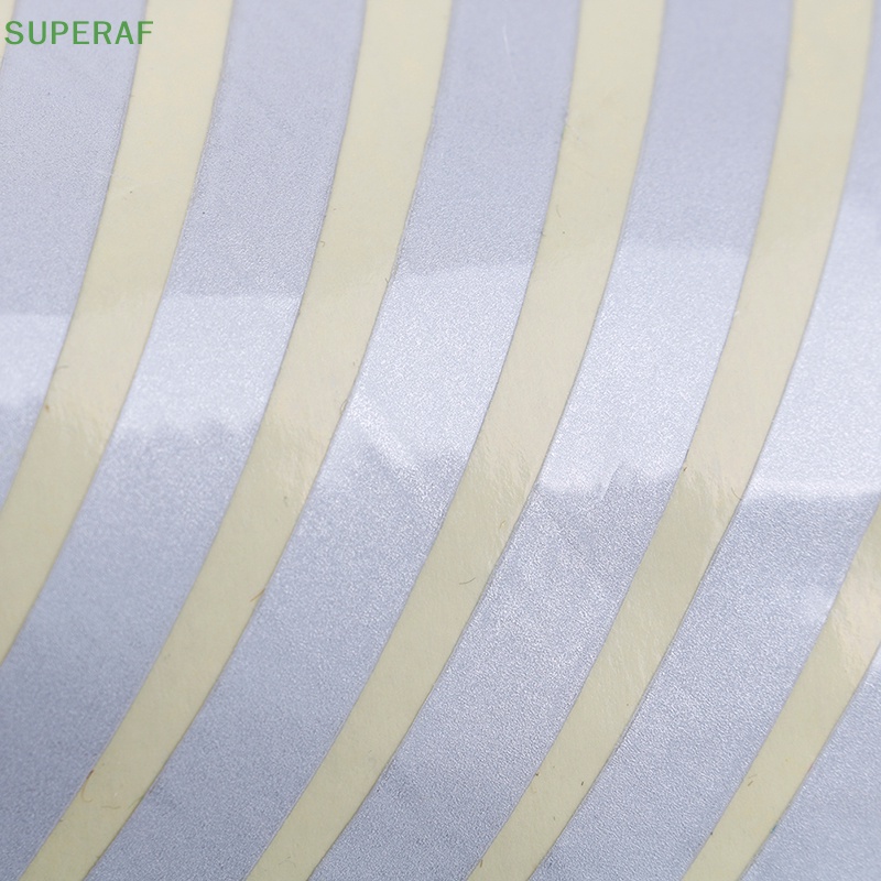 superaf-เทปสะท้อนแสง-16-แถบ-14-นิ้ว-สําหรับติดตกแต่งล้อรถจักรยานยนต์-รถยนต์-มาแรง