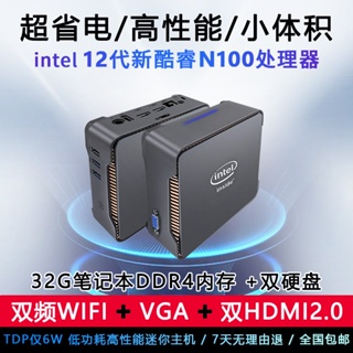 N5105 mini GK3V-Pro Dual HDMI + VGA 3 เอาท์พุตมินิพีซีติดตั้งไว้ล่วงหน้าระบบ win11