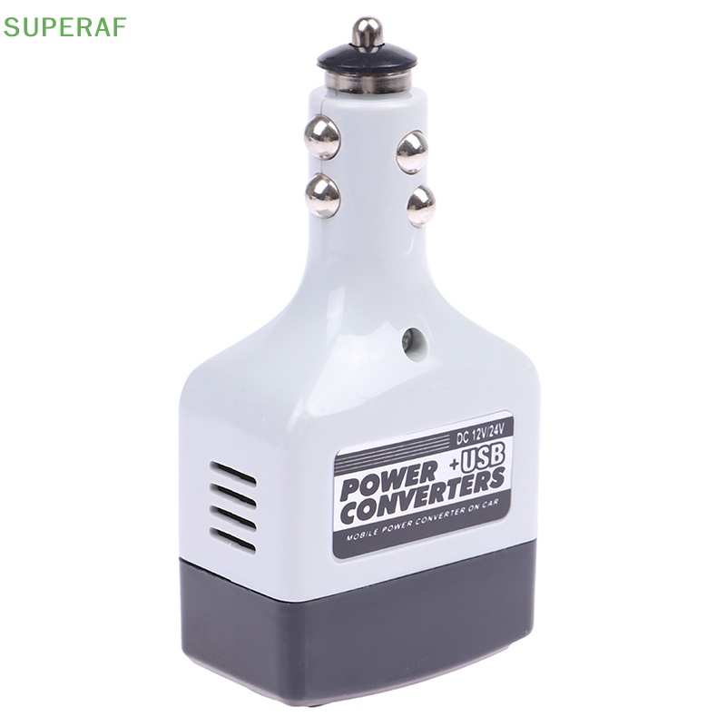 superaf-ตัวแปลงพลังงาน-usb-dc-12-24v-เป็น-ac-220v-สําหรับโทรศัพท์-อินเวอร์เตอร์-12v