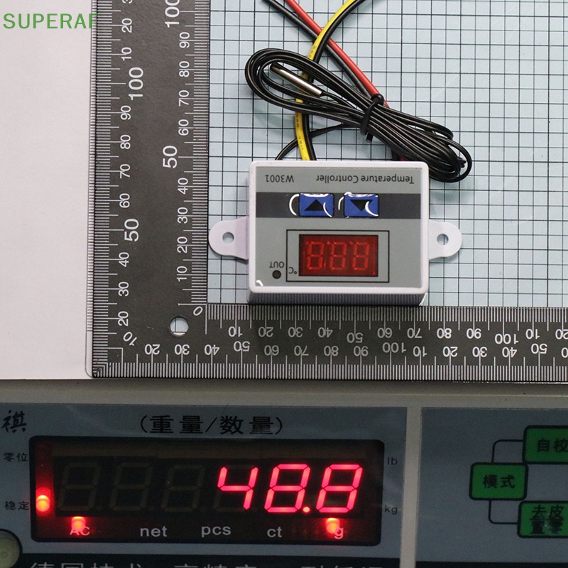 superaf-xh-w3001-สวิตช์ควบคุมอุณหภูมิดิจิทัล-ไมโครคอมพิวเตอร์