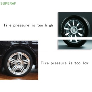 Superaf เครื่องวัดความดันลมยางรถยนต์ รถบรรทุก 0-100PSI