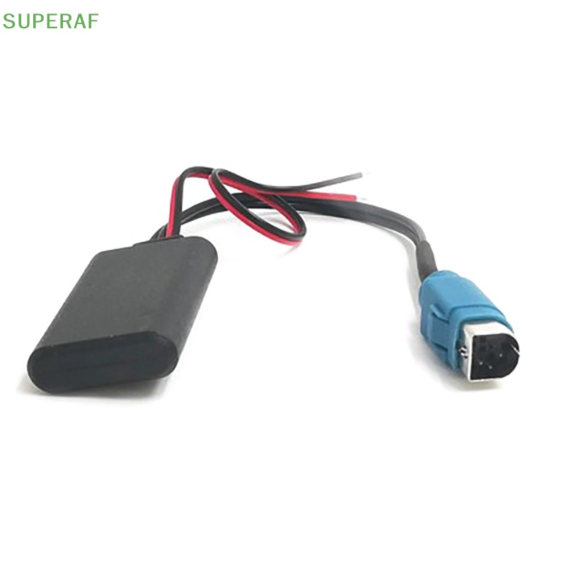 superaf-ขายดี-อะแดปเตอร์สายเสียงเพลงไร้สาย-บลูทูธ-5-0-สําหรับวิทยุ-alpine-aux-1-ชิ้น