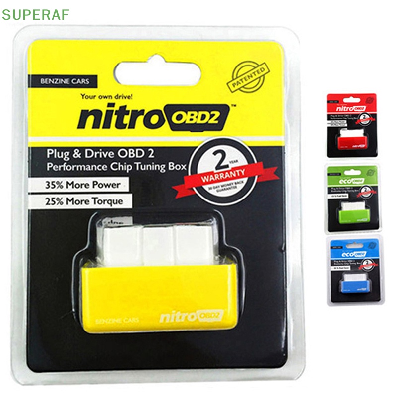 superaf-nitro-obd-eco-obd2-ecoobd-กล่องปรับแต่งชิปประหยัดน้ํามันเชื้อเพลิง-อุปกรณ์ประหยัดน้ํามันรถยนต์-ขายดี