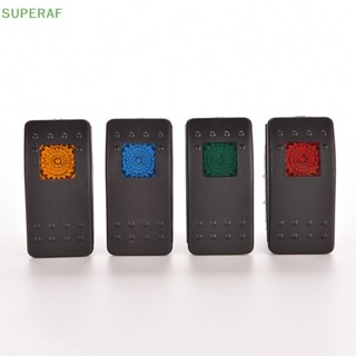 Superaf 12V 20A กันน้ํา บาร์ ARB รถ ร็อคเกอร์ สวิตช์เปิดปิด ไฟ LED รถ เรือ ขายดี