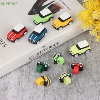 Superaf ขายดี ฝาครอบปุ่มกด ซิลิโคน อุปกรณ์เสริม สําหรับตกแต่งรถยนต์ BMW MINI Cooper