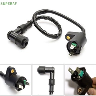 Superaf คอยล์จุดระเบิด แบบเปลี่ยน สําหรับเครื่องยนต์ สกูตเตอร์ ATV GY6 150CC