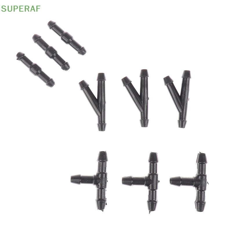 superaf-ขายดี-หัวฉีดน้ําฝน-เชื่อมต่อท่อเบนซิน-10-ชิ้น