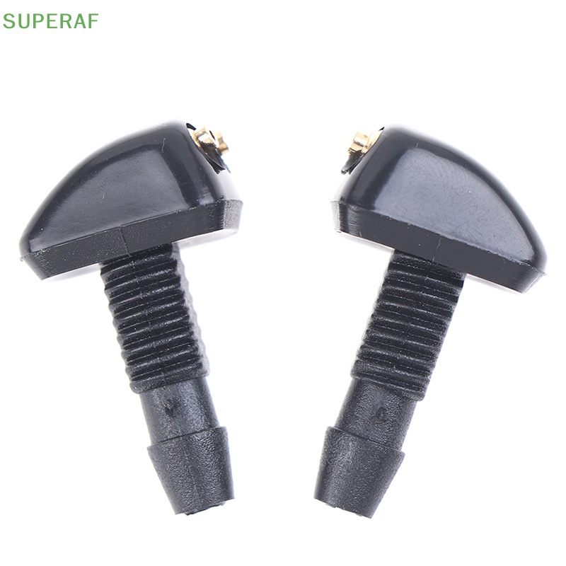 superaf-ขายดี-หัวฉีดที่ปัดน้ําฝน-ติดกระจกหน้ารถยนต์-2-ชิ้น