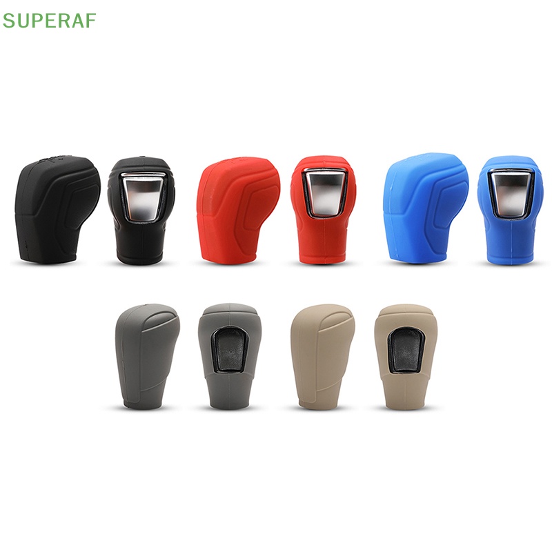 superaf-ปลอกซิลิโคนหุ้มหัวเกียร์รถยนต์-สําหรับป้องกันหัวเกียร์-ขายดี