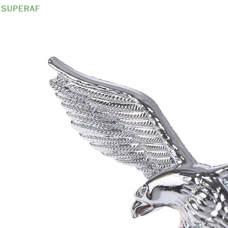 superaf-ป้ายสัญลักษณ์นกอินทรีย์-3d-สีโครเมี่ยม-สําหรับติดฝากระโปรงหน้ารถยนต์-ขายดี