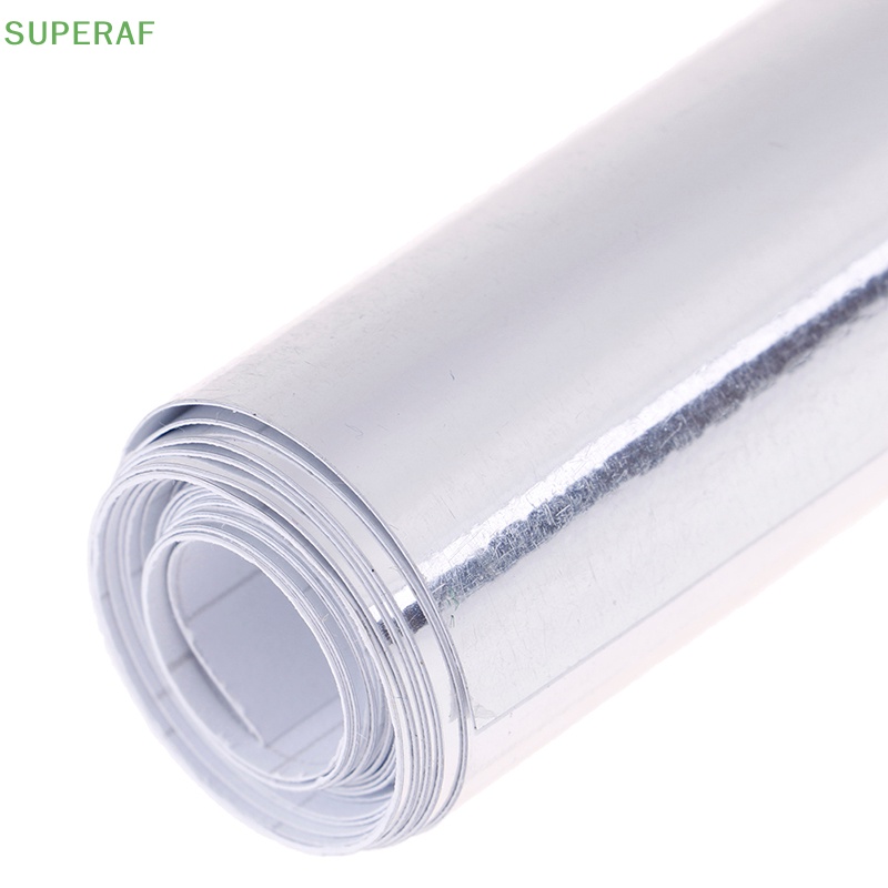 superaf-ฟิล์มไวนิลโครเมี่ยม-เคลือบเงา-สีเงิน-สําหรับติดตกแต่งรถยนต์