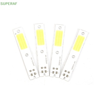 Superaf ขายดี หลอดไฟหน้ารถยนต์ LED H4 H13 9004 9007 C6 COB 4 ชิ้น