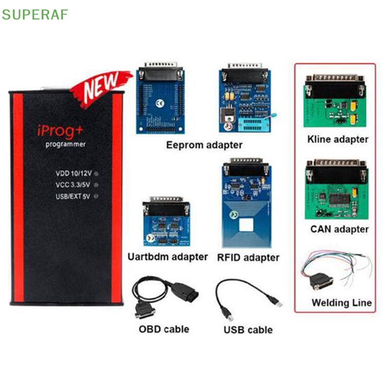 superaf-iprog-โปรแกรมเมอร์-iprog-รองรับ-immo-แก้ไขระยะทาง-ถุงลมนิรภัยรีเซ็ต-v77-ขายดี