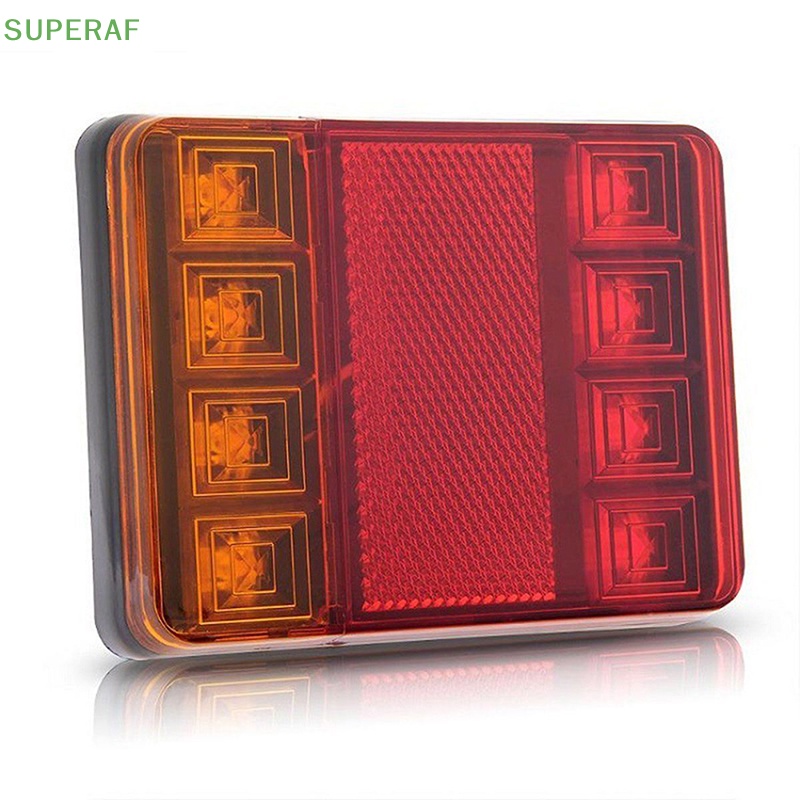 superaf-ไฟท้าย-led-8-ดวง-12v-dc-กันน้ํา-สําหรับติดท้ายรถยนต์-รถบรรทุก-เรือ-คาราวาน-ขายดี