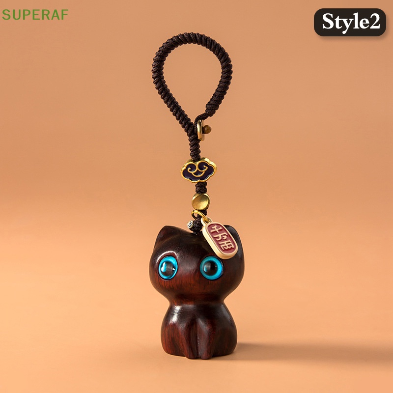 superaf-พวงกุญแจ-จี้แมวน่ารัก-สําหรับห้อยโทรศัพท์มือถือ