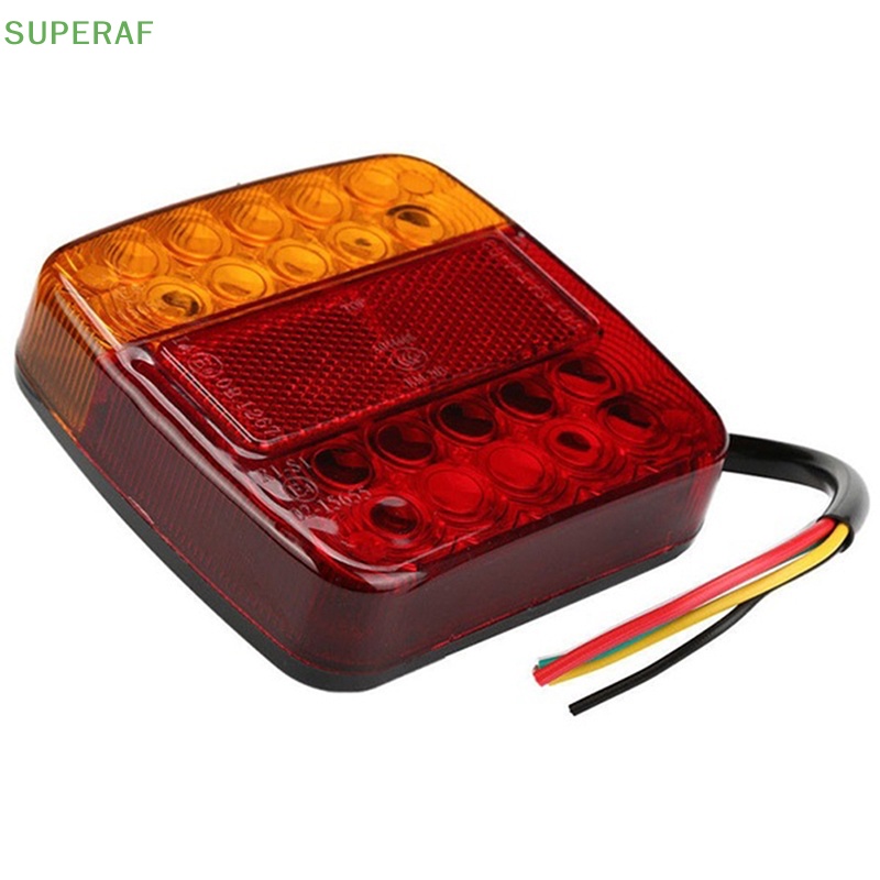 superaf-ขายดี-หลอดไฟเลี้ยว-led-20-ดวง-12v-สําหรับรถบรรทุก-รถพ่วง