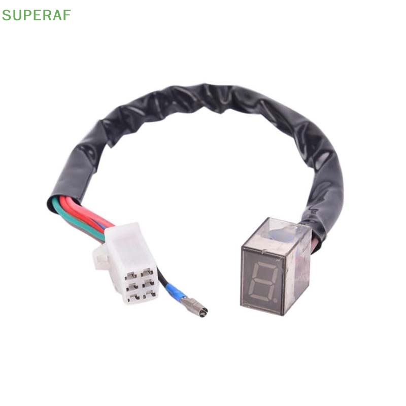 superaf-เซนเซอร์คันเกียร์ดิจิทัล-led-สําหรับรถจักรยานยนต์