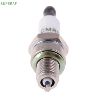 Superaf หัวเทียน CMR5H แบบเปลี่ยน สําหรับมอเตอร์เครื่องตัดหญ้า GX25 GX35
 มาแรง