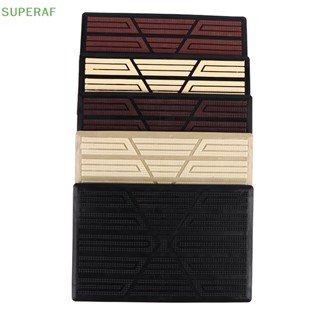 Superaf แผ่นเหยียบเท้า กันลื่น ขนาด 23x15 ซม. สําหรับตกแต่งภายในรถยนต์ ขายดี