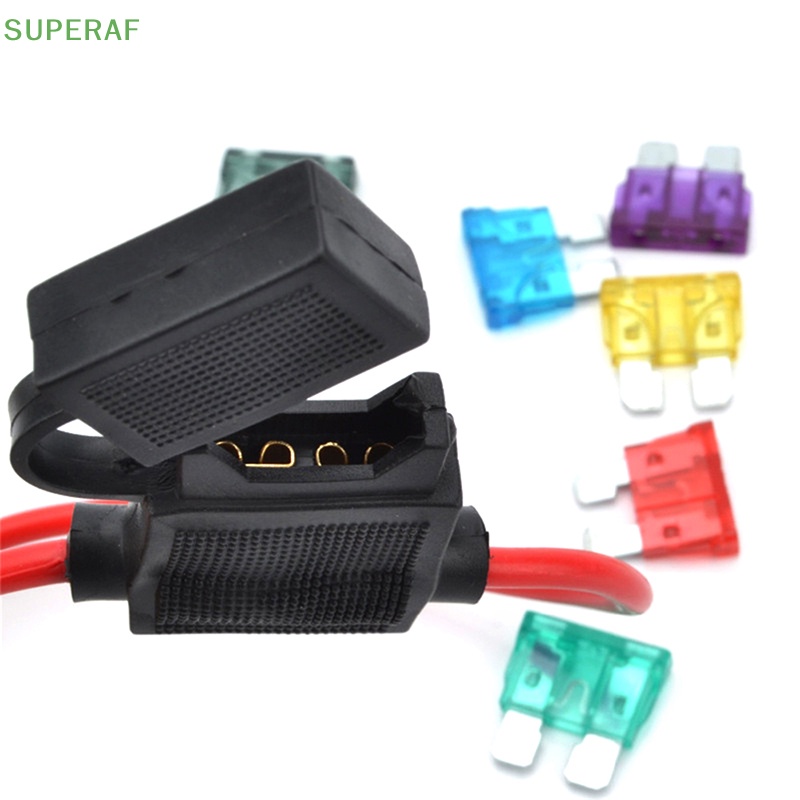 superaf-กล่องฟิวส์ใบมีดมาตรฐาน-กันกระเด็น-5-10-15-20-25-30a-สําหรับรถยนต์