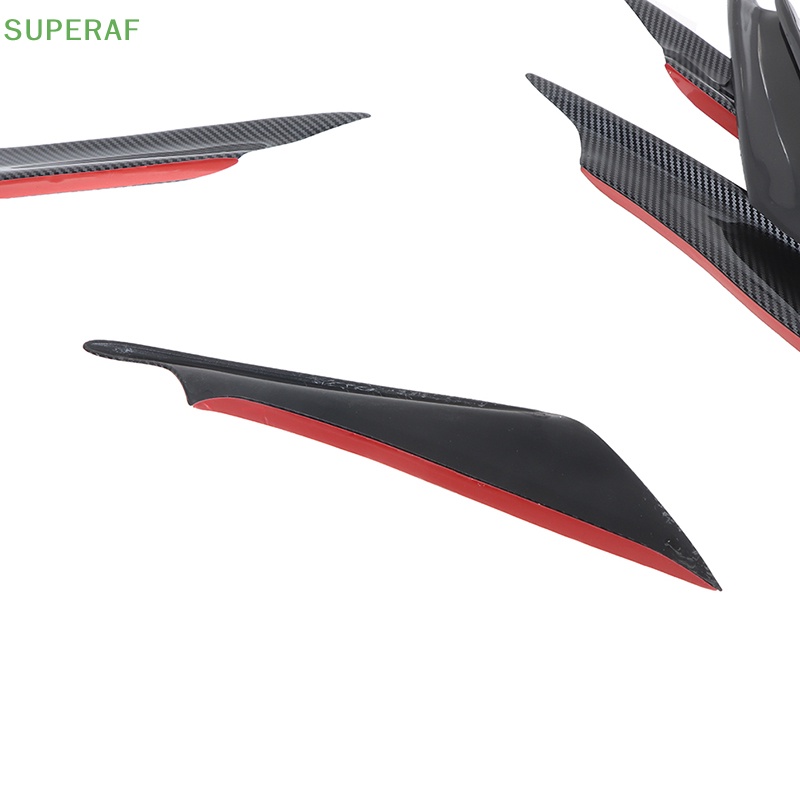superaf-ขายดี-สปอยเลอร์กันชน-คาร์บอนไฟเบอร์-สําหรับรถยนต์-4-ชิ้น