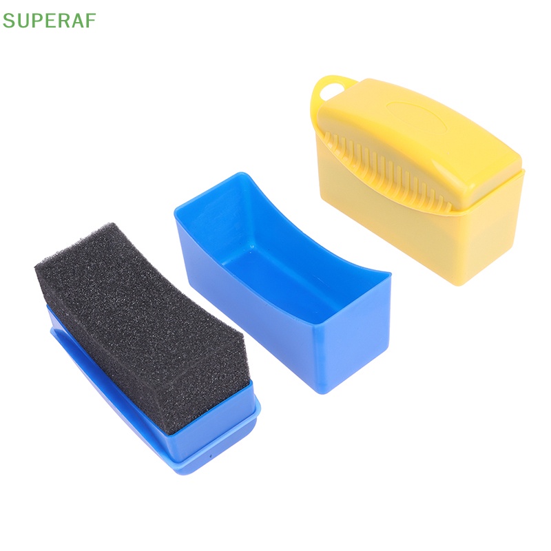 superaf-แปรงฟองน้ําแว็กซ์ขัดล้อรถยนต์-พร้อมแผ่นปิดยางคอนทัวร์-ขายดี