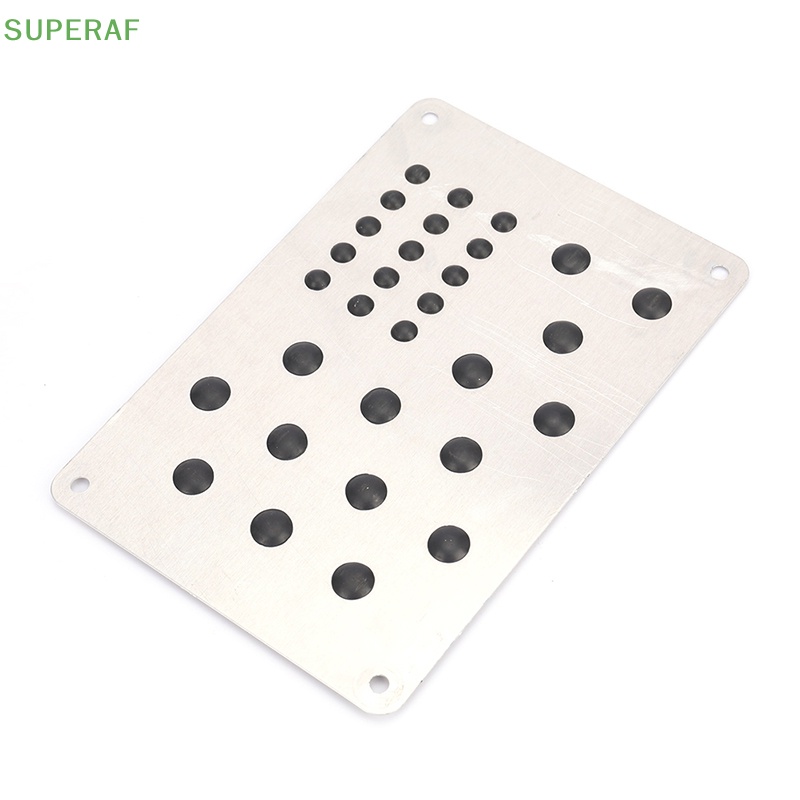 superaf-ขายดี-แผ่นยางอลูมิเนียมอัลลอย-ติดพื้นรถยนต์