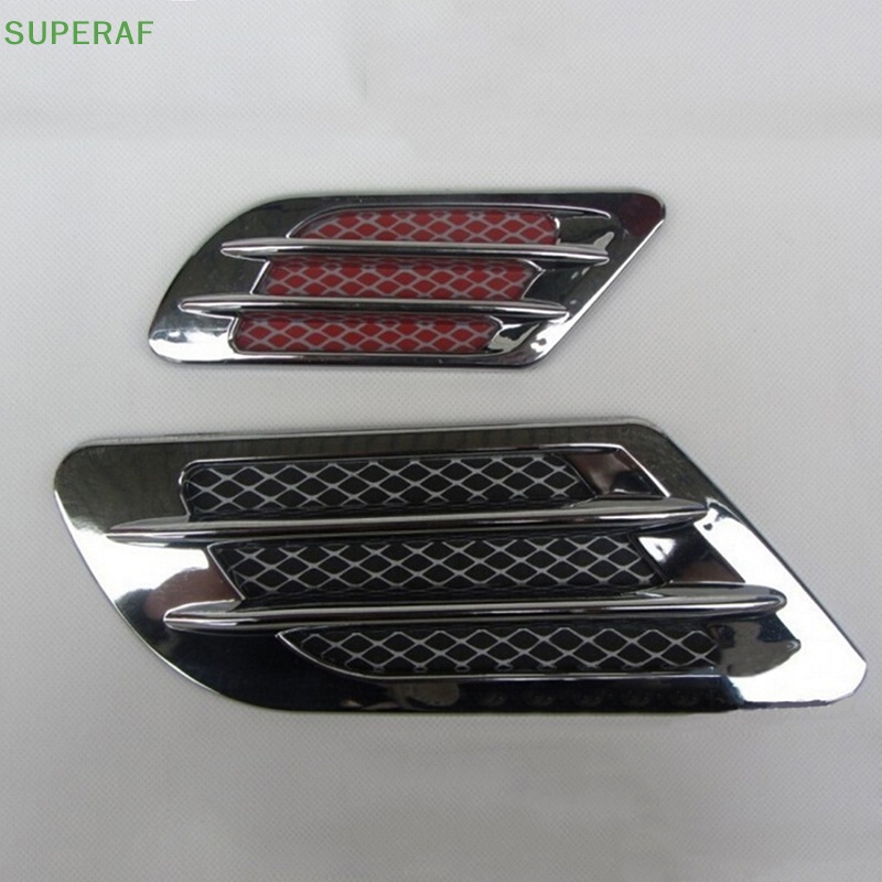 superaf-สติกเกอร์ตกแต่งช่องระบายอากาศด้านข้างรถยนต์-ขายดี