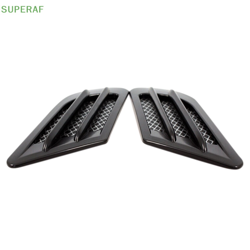superaf-สติกเกอร์ตกแต่งช่องระบายอากาศด้านข้างรถยนต์-ขายดี