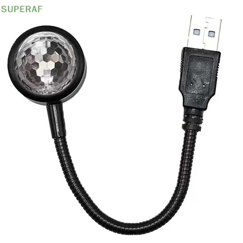 superaf-โคมไฟโปรเจคเตอร์-led-รูปดาว-ท้องฟ้ากลางคืน-โรแมนติก-ใช้สาย-usb-สําหรับติดรถยนต์-ขายดี