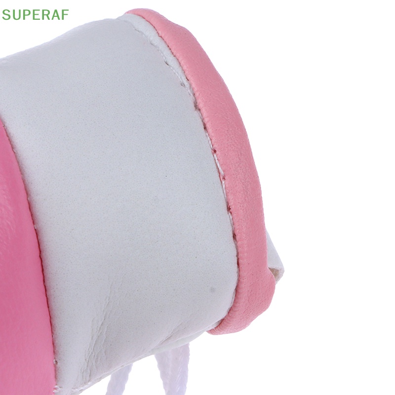 superaf-ขายดี-พวงกุญแจหนัง-10-ซม-สําหรับแขวนตกแต่งภายในรถยนต์-มวย-diy