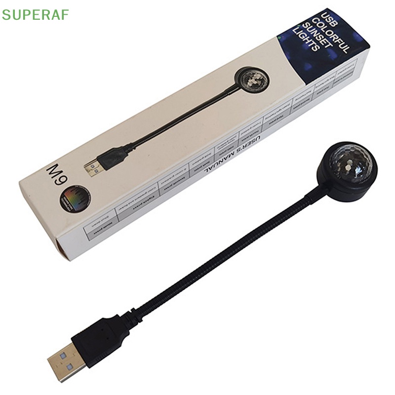 superaf-โคมไฟโปรเจคเตอร์-led-รูปดาว-ท้องฟ้ากลางคืน-โรแมนติก-ใช้สาย-usb-สําหรับติดรถยนต์-ขายดี