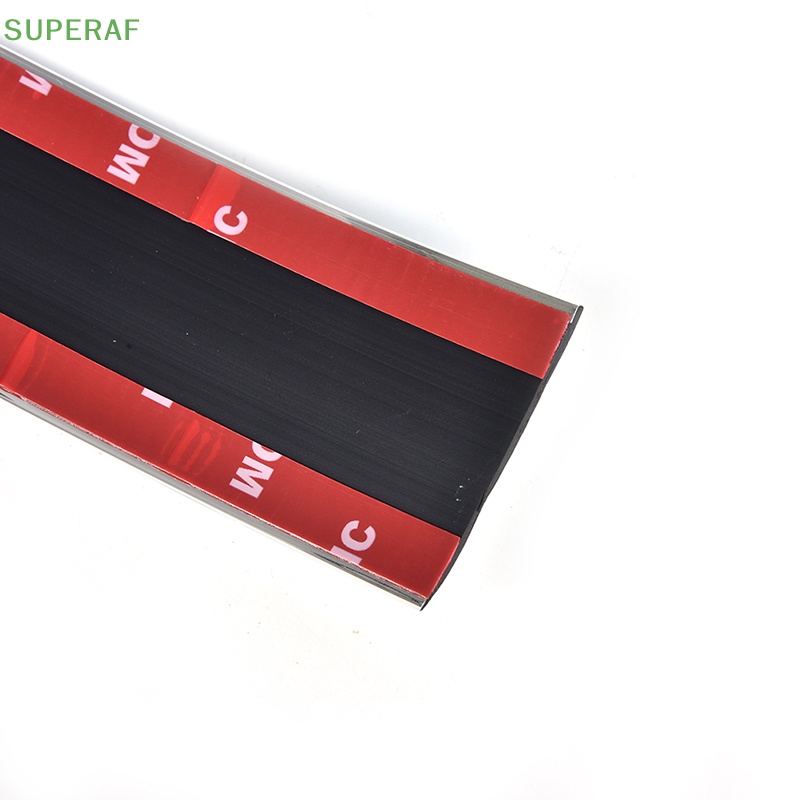 superaf-แถบโครเมี่ยม-สีเงิน-สําหรับตกแต่งกันชนประตูรถยนต์-1-ชิ้น