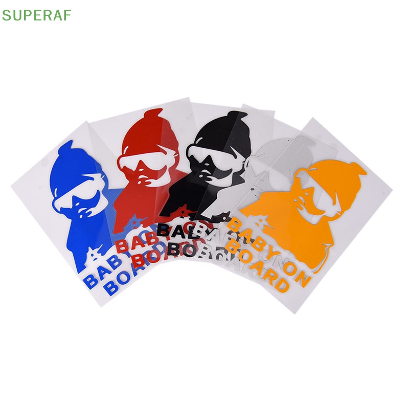 superaf-ใหม่-สติกเกอร์ไวนิล-ลาย-baby-on-board-สําหรับติดตกแต่งหน้าต่างรถยนต์-ขายดี