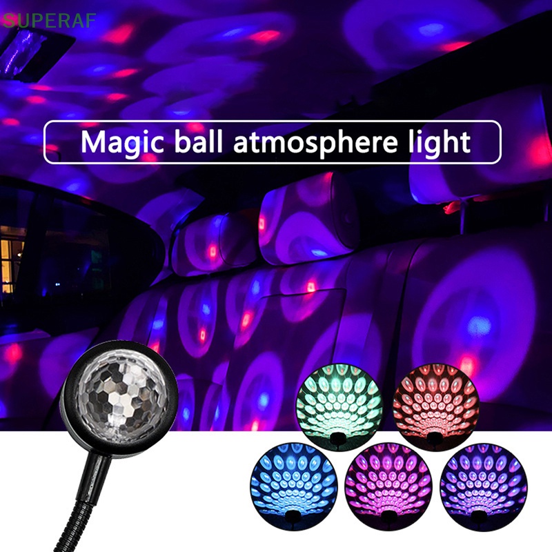 superaf-โคมไฟโปรเจคเตอร์-led-รูปดาว-ท้องฟ้ากลางคืน-โรแมนติก-ใช้สาย-usb-สําหรับติดรถยนต์-ขายดี