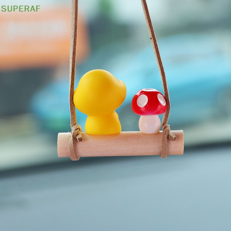superaf-จี้กระจกมองหลังรถยนต์น่ารัก-ของขวัญวันเกิด-อุปกรณ์เสริม-สําหรับตกแต่งรถยนต์